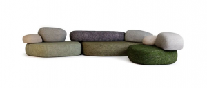 Product picture：Furniture factory 鹤铭家具 Home Furniture product name 《Artistic creative modular sofa》议价