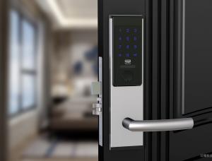 Product picture：Furniture factory 日翔科技 Smart home product name 《Silver black multi-function smart lock》议价