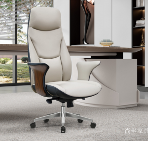 Product picture：Furniture factory 尚坐家具 Office furniture product name 《Business luxury-style office chair》议价