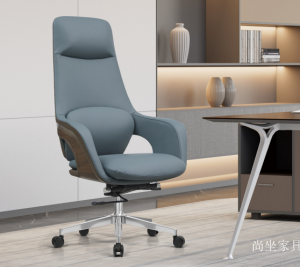 Product picture：Furniture factory 尚坐家具 Office furniture product name 《Simple and Elegant Business Office Chair》议价
