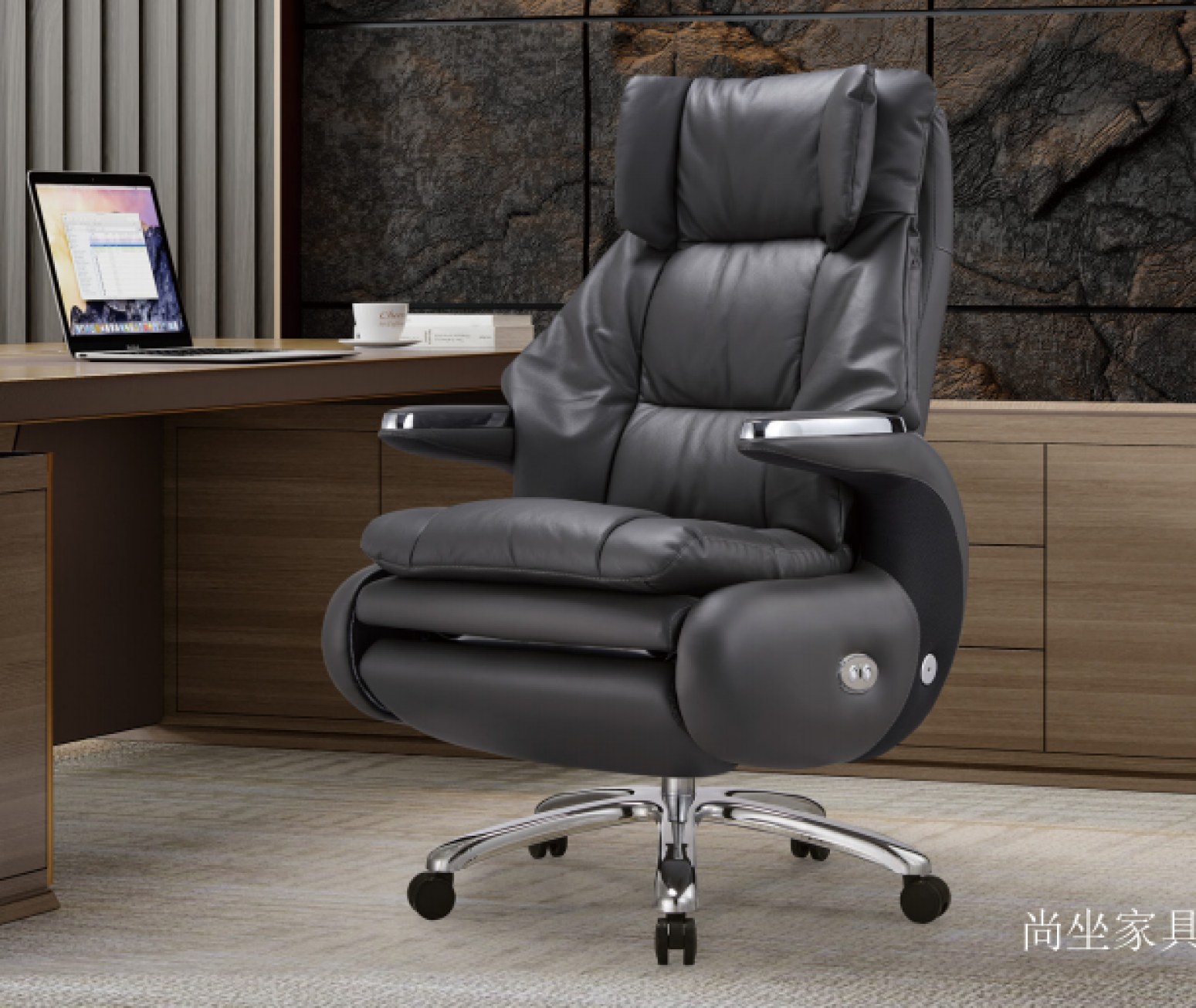 尚坐家具 Office furniture product 《Electric leather executive chair》