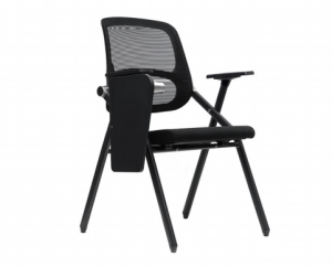 Product picture：Furniture factory 尚坐家具 Office furniture product name 《Training chair with tabletop》议价