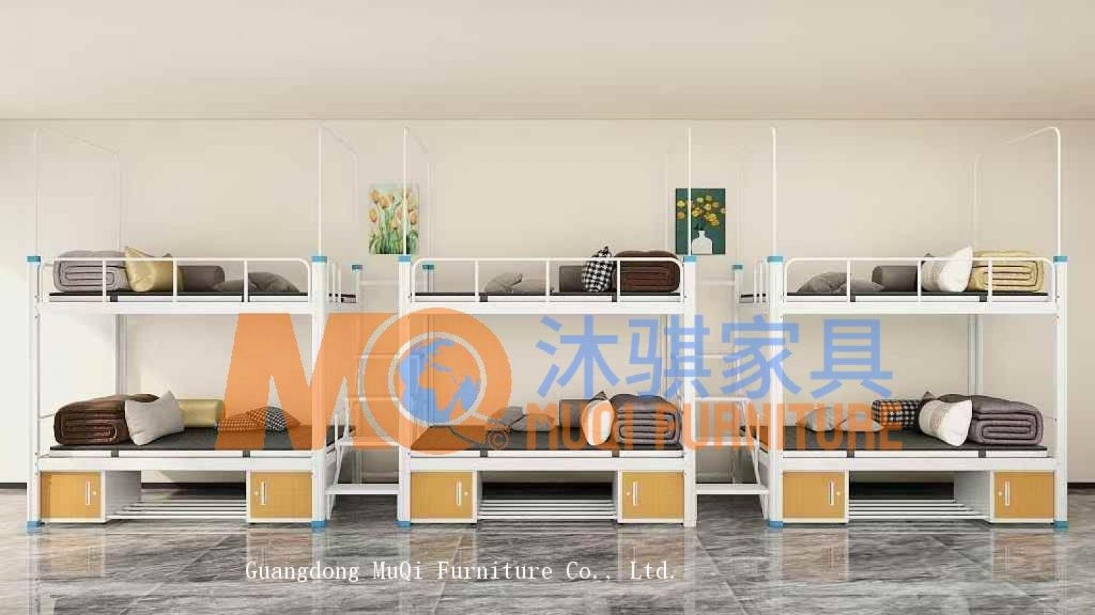 Guangdong MuQi Furniture Co., Ltd. Other Product 《Dorm Bunk》【图0】
