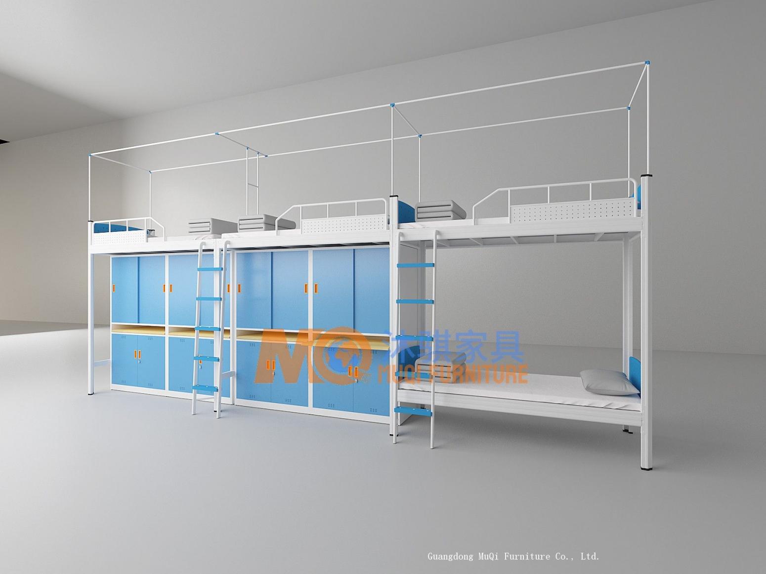 Guangdong MuQi Furniture Co., Ltd. Other Product 《Dorm Bunk》【图1】