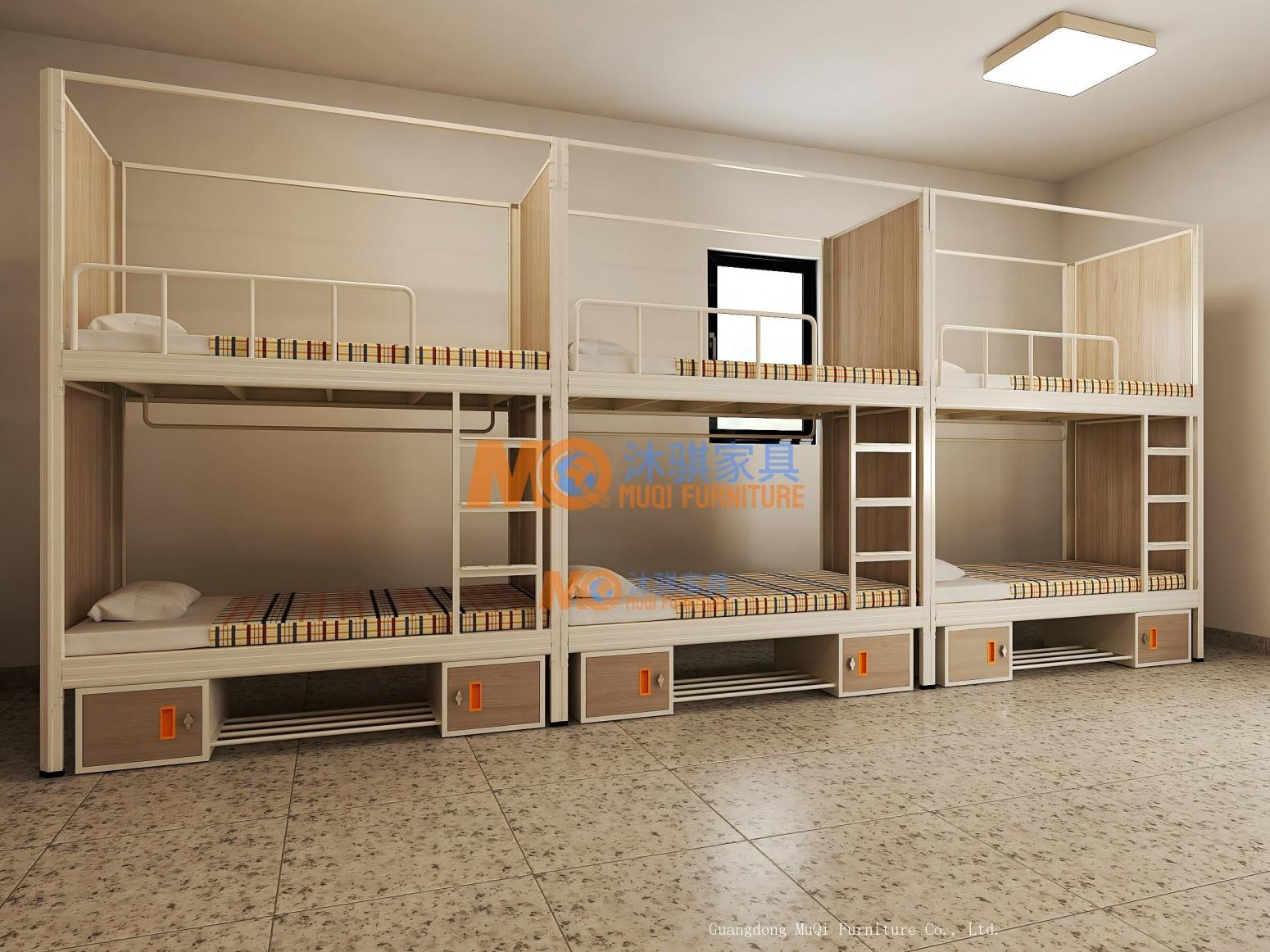 Guangdong MuQi Furniture Co., Ltd. Other Product 《Dorm Bunk》【图6】