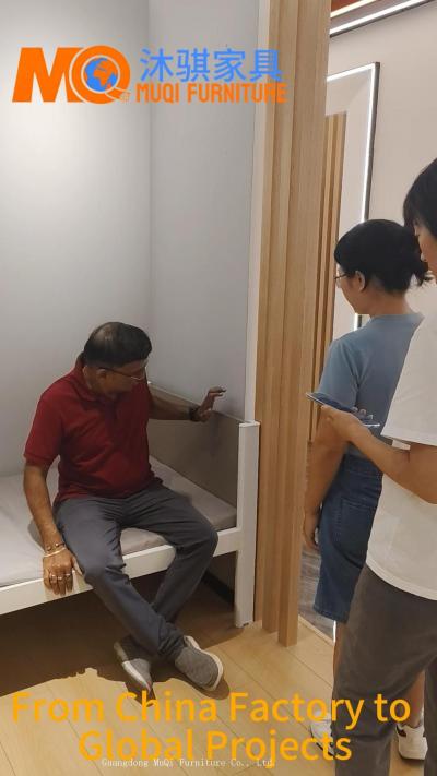 Guangdong MuQi Furniture Co., Ltd.past-# Indian University Hostel Project: Stud【图3】
