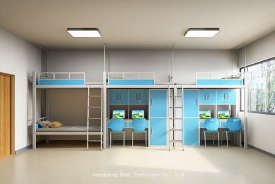 Guangdong MuQi Furniture Co., Ltd.past-# Metal vs. Wooden Dormitory Beds: Which【图1】