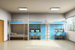 Guangdong MuQi Furniture Co., Ltd.Past-# Metal vs. Wooden Dormitory B【图1】