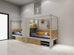 Guangdong MuQi Furniture Co., Ltd.Past-**40HQ CONTAINER LOADING REFER【图2】