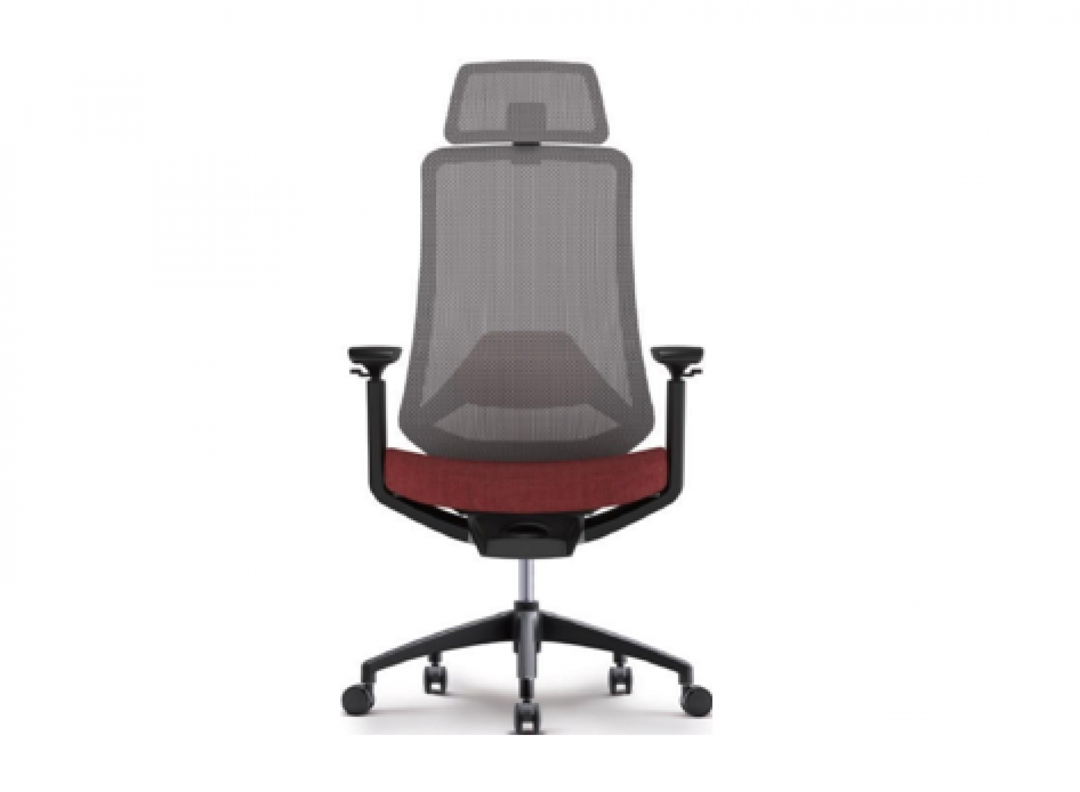 高准家具 Office furniture Product 《Black frame breathable office chair》 高准家具 Office furniture Product 《Black frame breathable office chair》【图2】