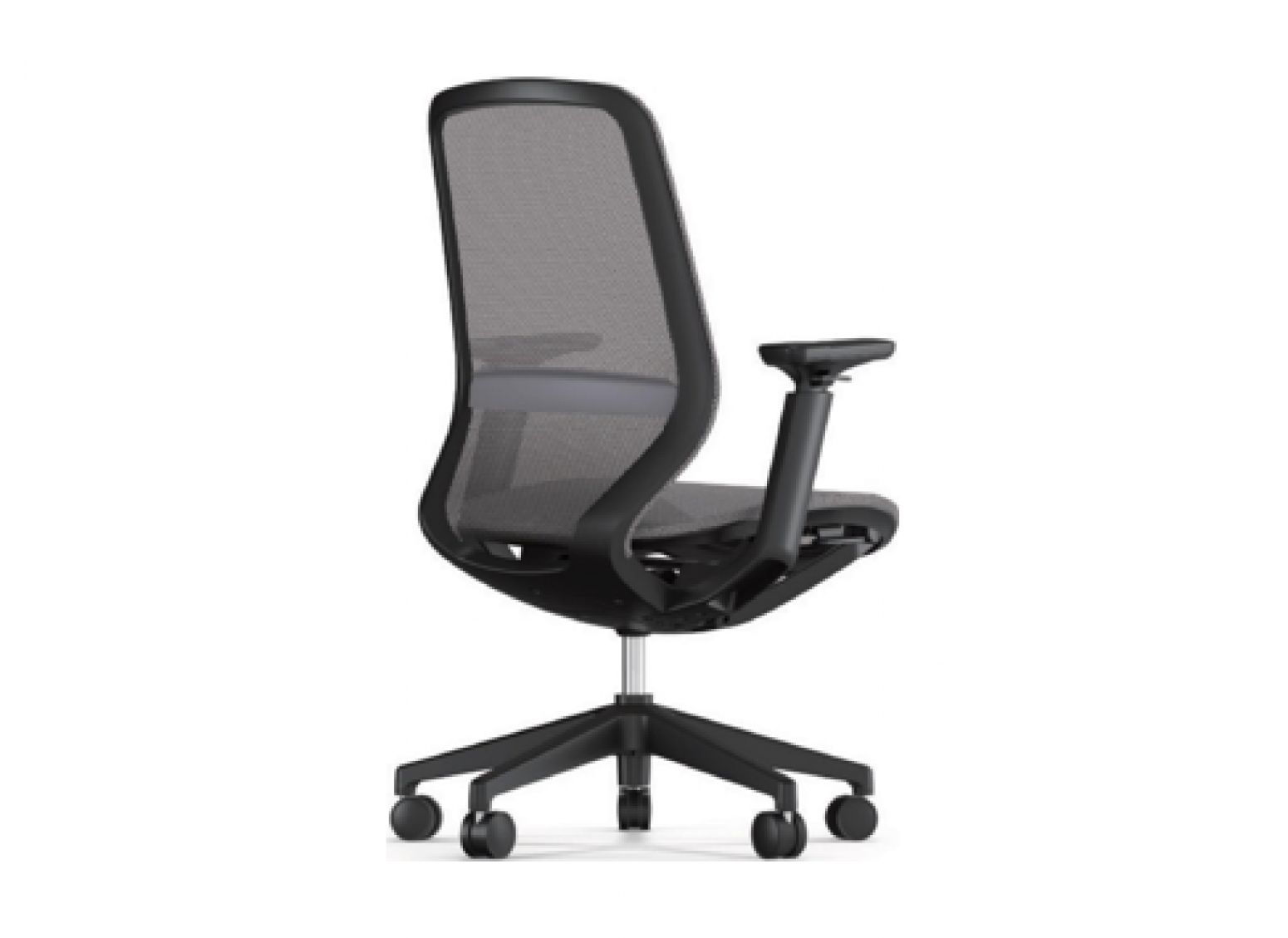 高准家具 Office furniture Product 《Black Frame Simple Mesh Office Chair》 高准家具 Office furniture Product 《Black Frame Simple Mesh Office Chair》【图2】