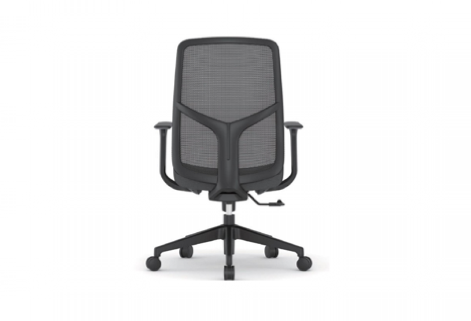 高准家具 Office furniture Product 《All-black neck-supporting mesh office chair》 高准家具 Office furniture Product 《All-black neck-supporting mesh office chair》【图1】