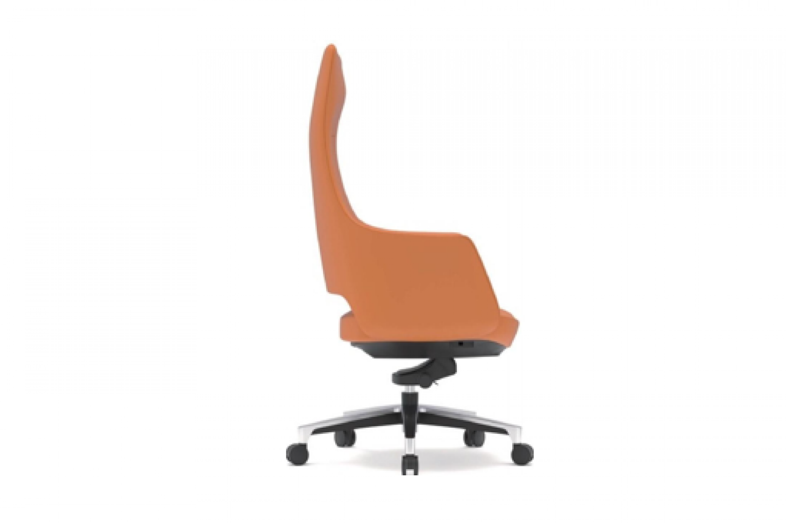高准家具 Office furniture Product 《Orange-colored high-back business chair》 高准家具 Office furniture Product 《Orange-colored high-back business chair》【图0】