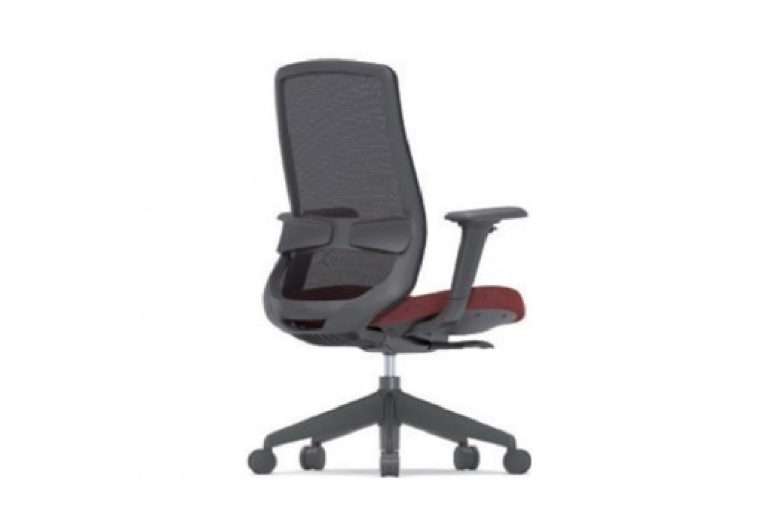 高准家具 Office furniture Product 《Black box red cushion neck guard office chair》 高准家具 Office furniture Product 《Black box red cushion neck guard office chair》【图2】