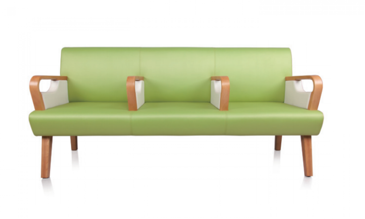 开林家具 Medical furniture Product 《Solid wood upholstered waiting chair》 开林家具 Medical furniture Product 《Solid wood upholstered waiting chair》【图0】