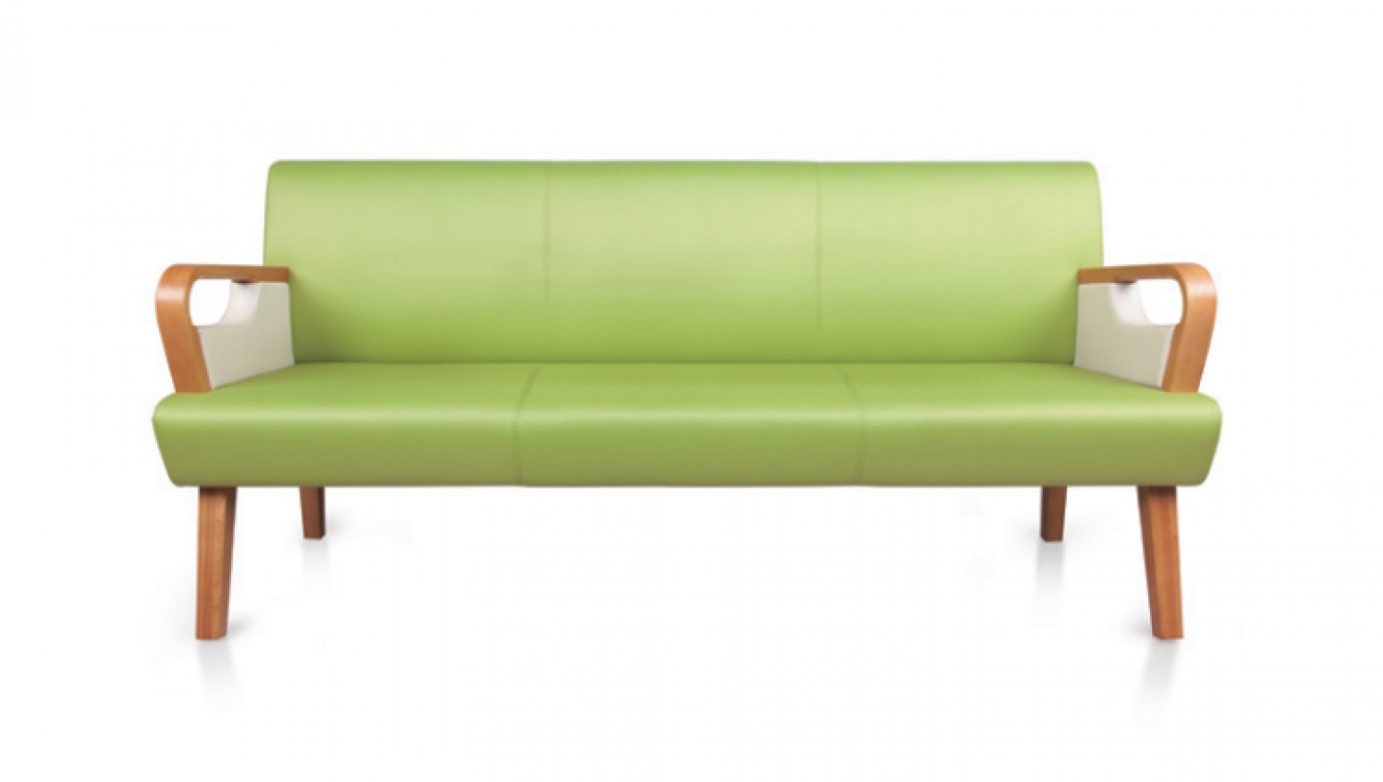 开林家具 Medical furniture Product 《Solid wood upholstered waiting chair》 开林家具 Medical furniture Product 《Solid wood upholstered waiting chair》【图2】