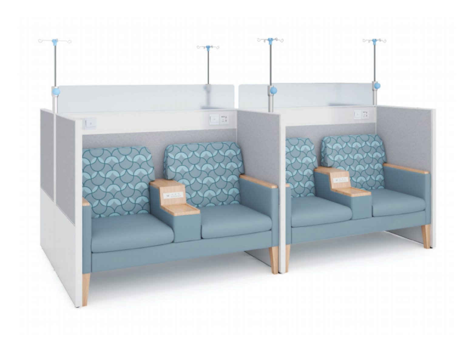 开林家具 Medical furniture Product 《Partitioned infusion sofa》 开林家具 Medical furniture Product 《Partitioned infusion sofa》【图1】