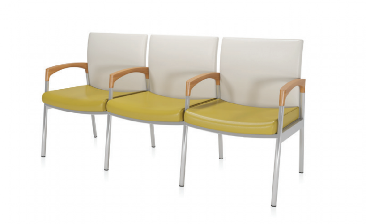 开林家具 Medical furniture Product 《Two-color row of waiting chairs》 开林家具 Medical furniture Product 《Two-color row of waiting chairs》【图1】