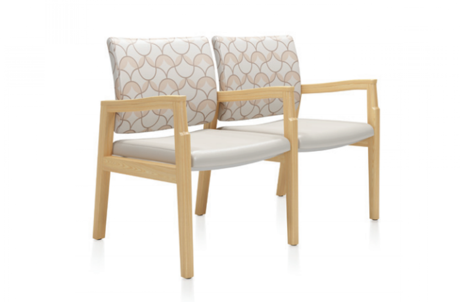 开林家具 Medical furniture Product 《Solid wood fabric waiting chair》 开林家具 Medical furniture Product 《Solid wood fabric waiting chair》【图0】