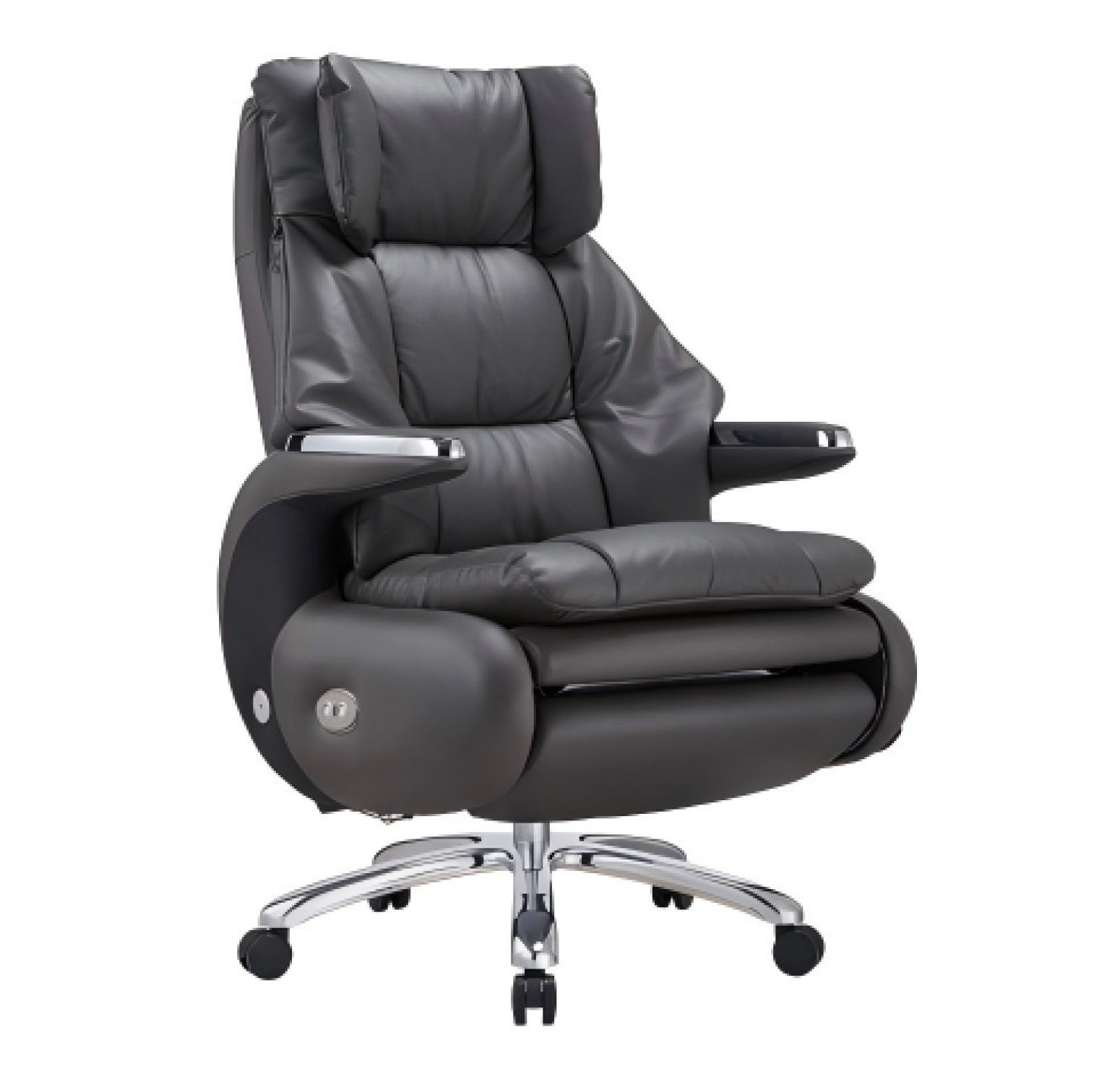 尚坐家具 Office furniture Product 《Electric leather executive chair》 尚坐家具 Office furniture Product 《Electric leather executive chair》【图0】
