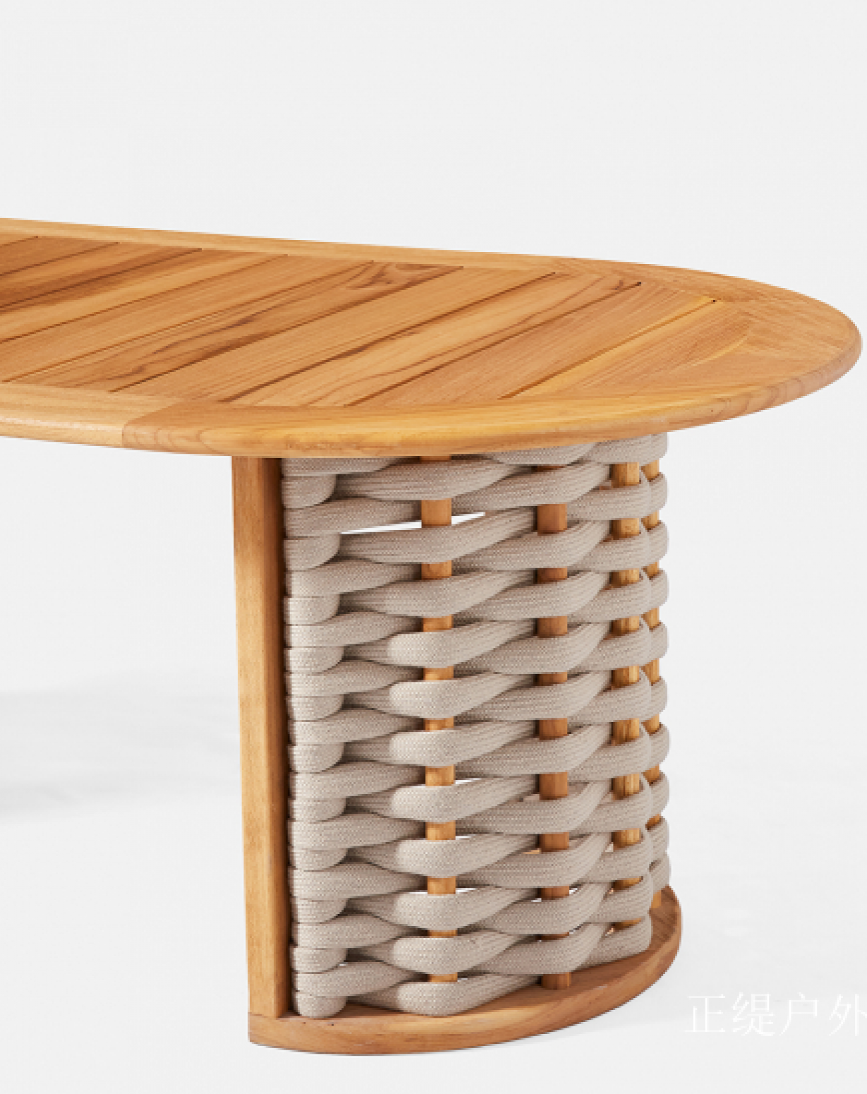 正缇户外 Outdoor furniture Product 《Wooden rattan outdoor tables and chairs》 正缇户外 Outdoor furniture Product 《Wooden rattan outdoor tables and chairs》【图0】