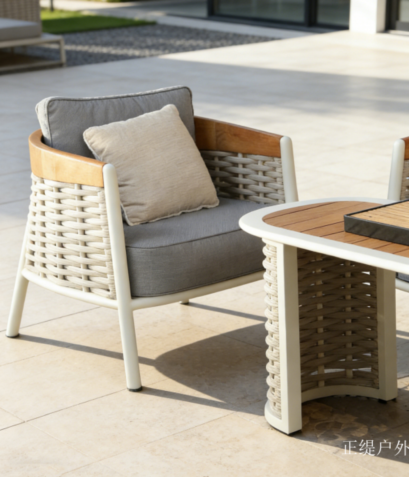 正缇户外 Outdoor furniture Product 《Luxury-Style Outdoor Wicker Sofa》 正缇户外 Outdoor furniture Product 《Luxury-Style Outdoor Wicker Sofa》【图0】