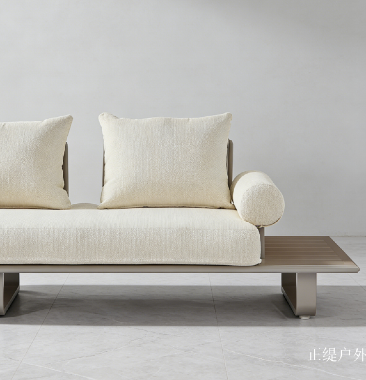 正缇户外 Outdoor furniture Product 《Aluminum alloy outdoor corner sofa》 正缇户外 Outdoor furniture Product 《Aluminum alloy outdoor corner sofa》【图0】