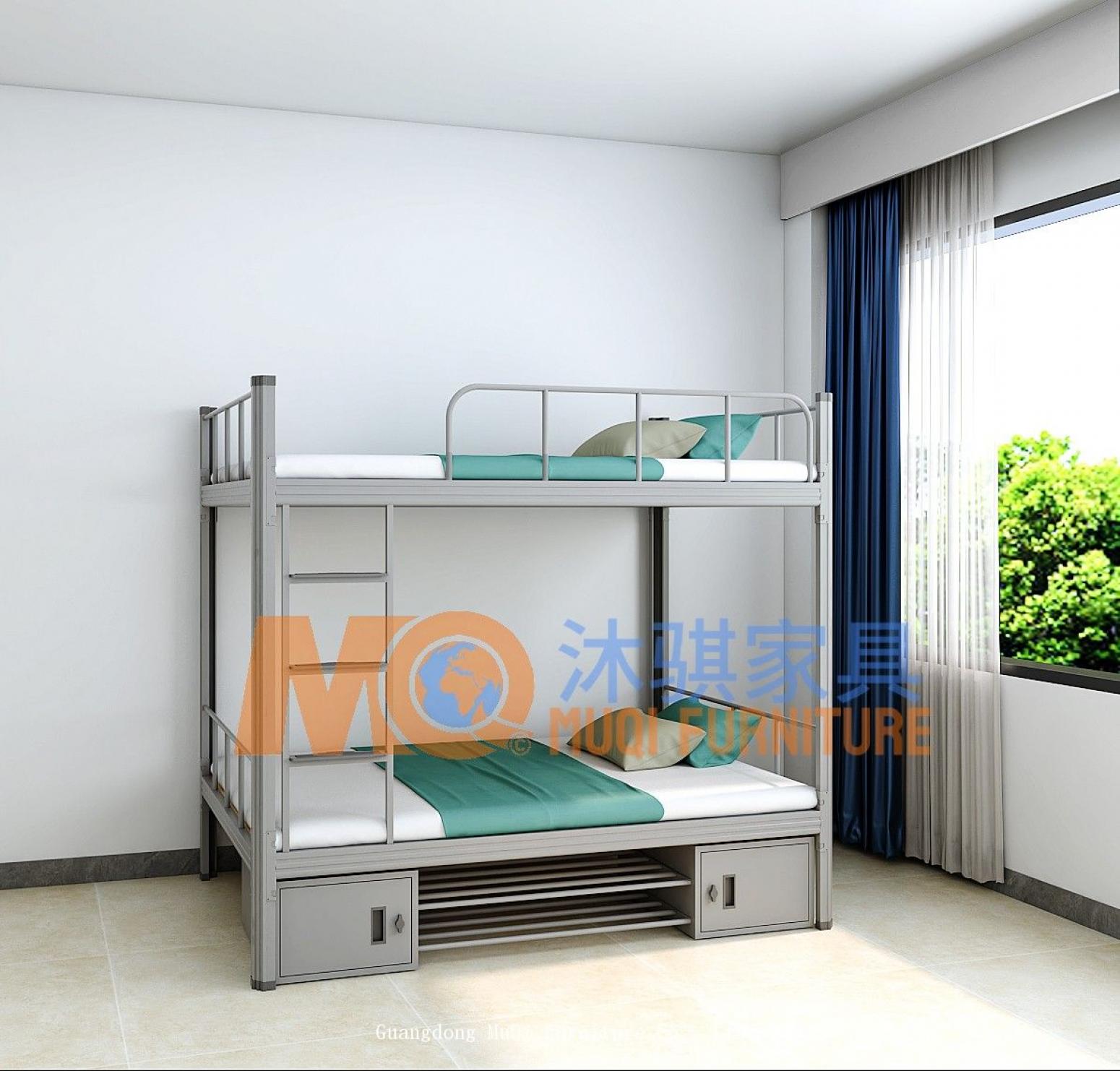 Guangdong MuQi Furniture Co., Ltd. Other Product 《Metal Bunk》 Guangdong MuQi Furniture Co., Ltd. Other Product 《Metal Bunk》【图0】