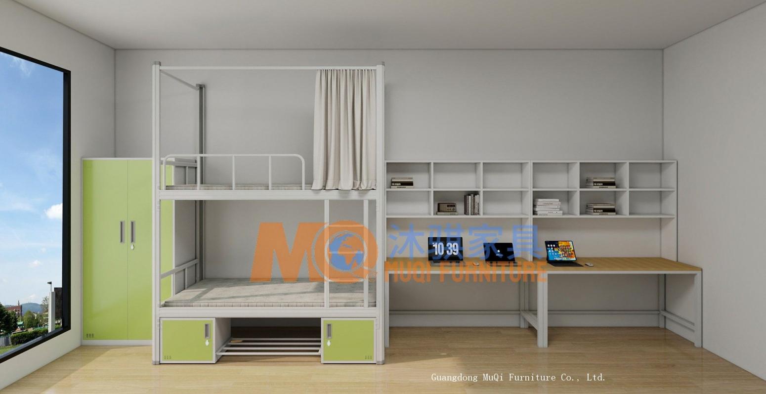 Guangdong MuQi Furniture Co., Ltd. Other Product 《Metal Bunk》 Guangdong MuQi Furniture Co., Ltd. Other Product 《Metal Bunk》【图3】
