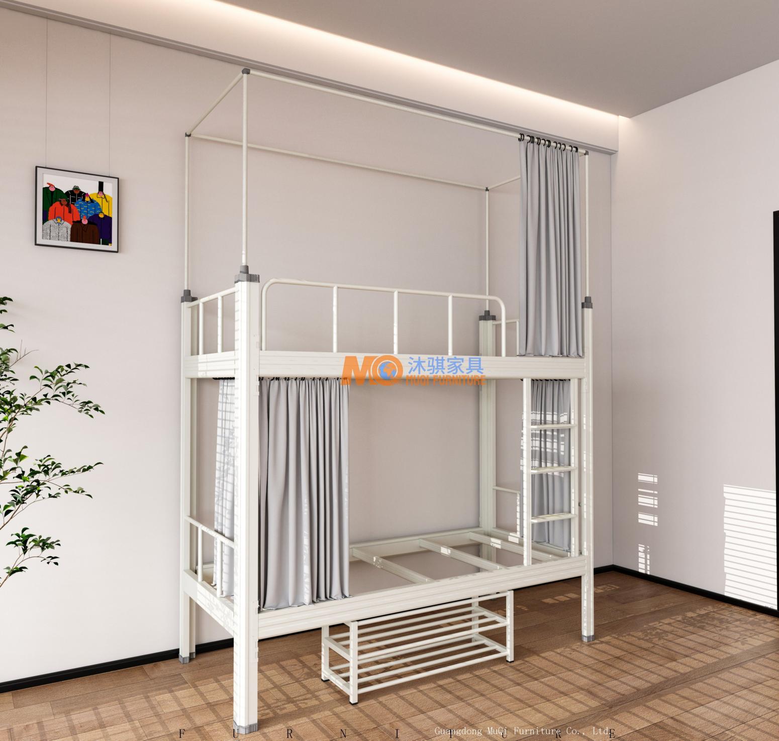 Guangdong MuQi Furniture Co., Ltd. Other Product 《Metal Bunk》 Guangdong MuQi Furniture Co., Ltd. Other Product 《Metal Bunk》【图6】