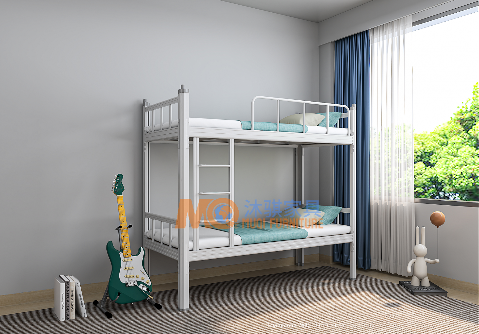 Guangdong MuQi Furniture Co., Ltd. Other Product 《Metal Bunk》 Guangdong MuQi Furniture Co., Ltd. Other Product 《Metal Bunk》【图9】