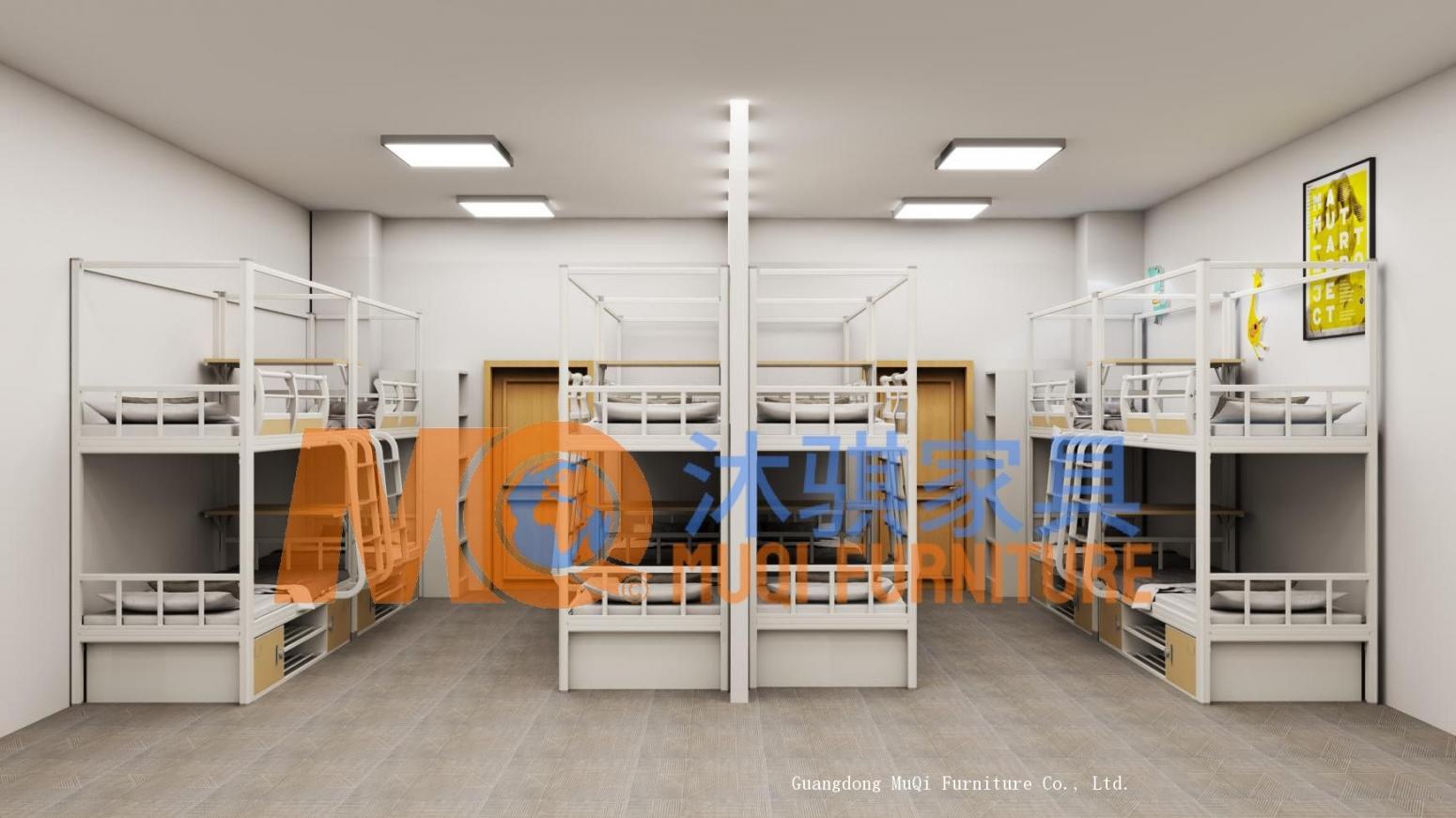 Guangdong MuQi Furniture Co., Ltd. Other Product 《Dorm Bed》 Guangdong MuQi Furniture Co., Ltd. Other Product 《Dorm Bed》【图4】