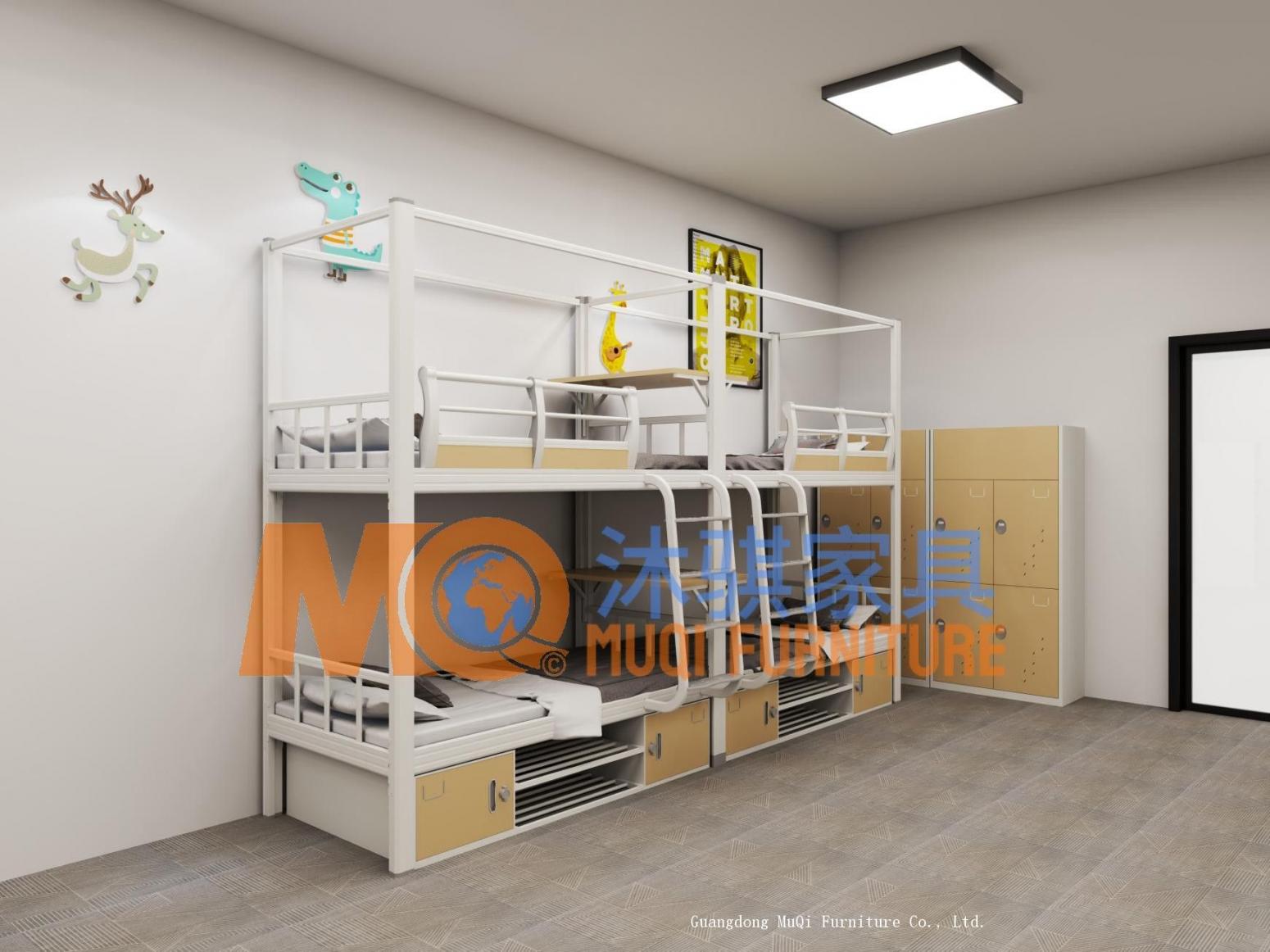Guangdong MuQi Furniture Co., Ltd. Other Product 《Dorm Bed》 Guangdong MuQi Furniture Co., Ltd. Other Product 《Dorm Bed》【图5】