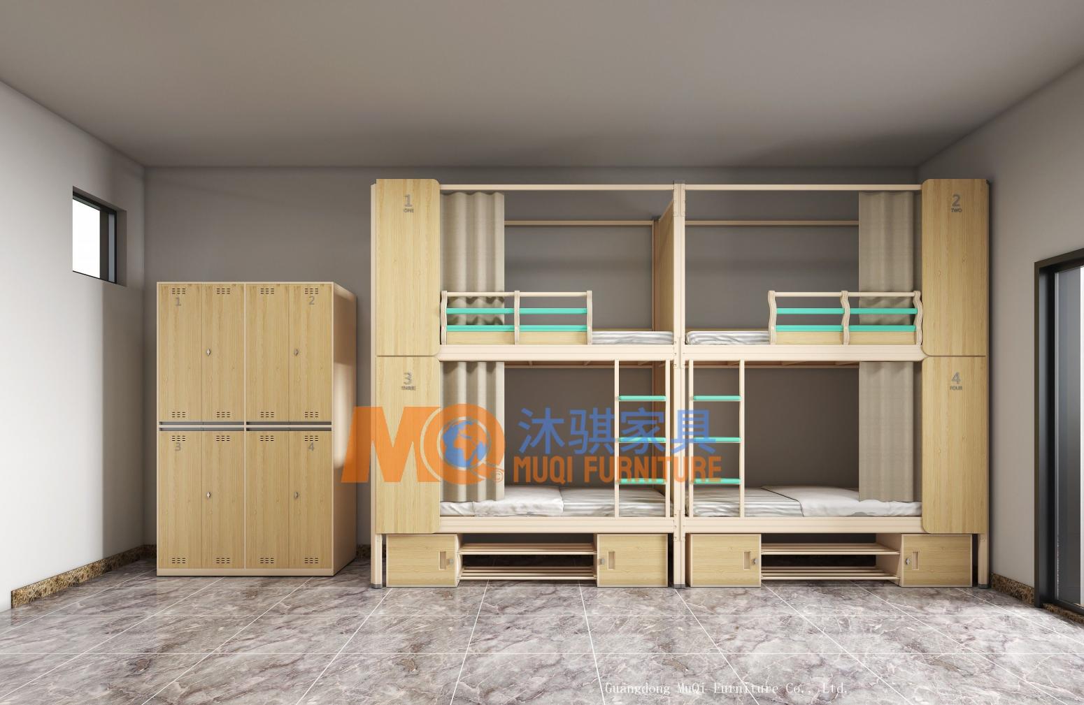 Guangdong MuQi Furniture Co., Ltd. Other Product 《Dorm Bed》 Guangdong MuQi Furniture Co., Ltd. Other Product 《Dorm Bed》【图6】