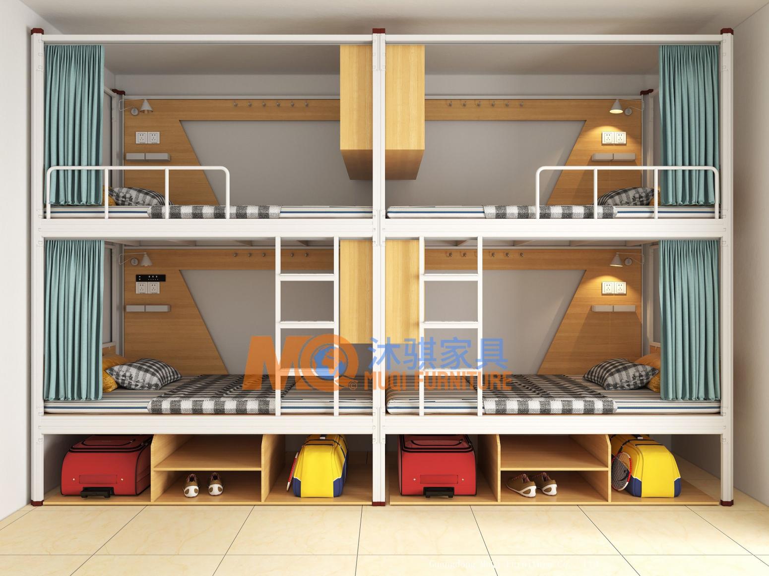 Guangdong MuQi Furniture Co., Ltd. Other Product 《Dorm Bed》 Guangdong MuQi Furniture Co., Ltd. Other Product 《Dorm Bed》【图7】