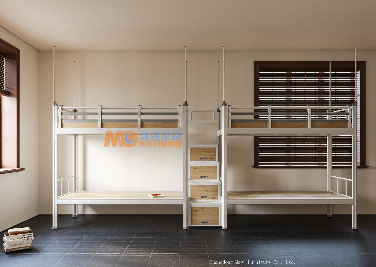 Guangdong MuQi Furniture Co., Ltd. Other Product 《Dorm Bed》 Guangdong MuQi Furniture Co., Ltd. Other Product 《Dorm Bed》【图9】