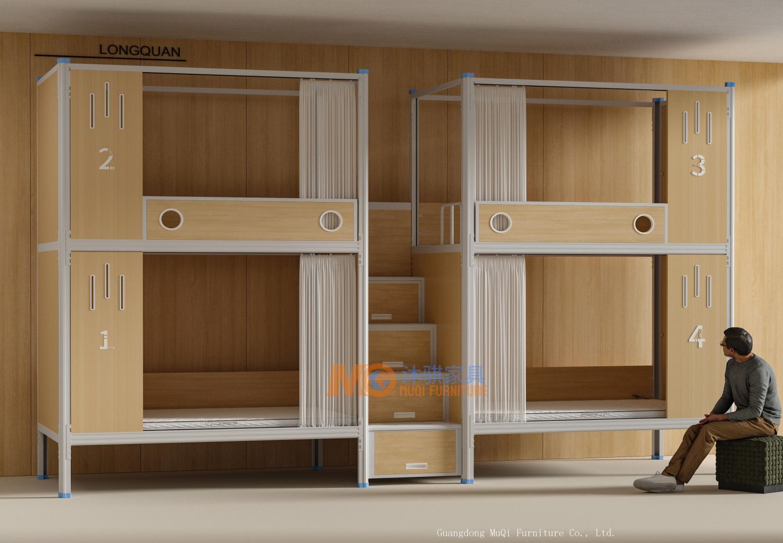 Guangdong MuQi Furniture Co., Ltd. Other Product 《Dorm Bed》 Guangdong MuQi Furniture Co., Ltd. Other Product 《Dorm Bed》【图10】