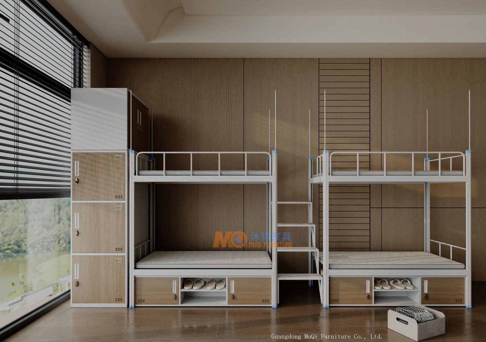 Guangdong MuQi Furniture Co., Ltd. Other Product 《Dorm Bed》 Guangdong MuQi Furniture Co., Ltd. Other Product 《Dorm Bed》【图12】