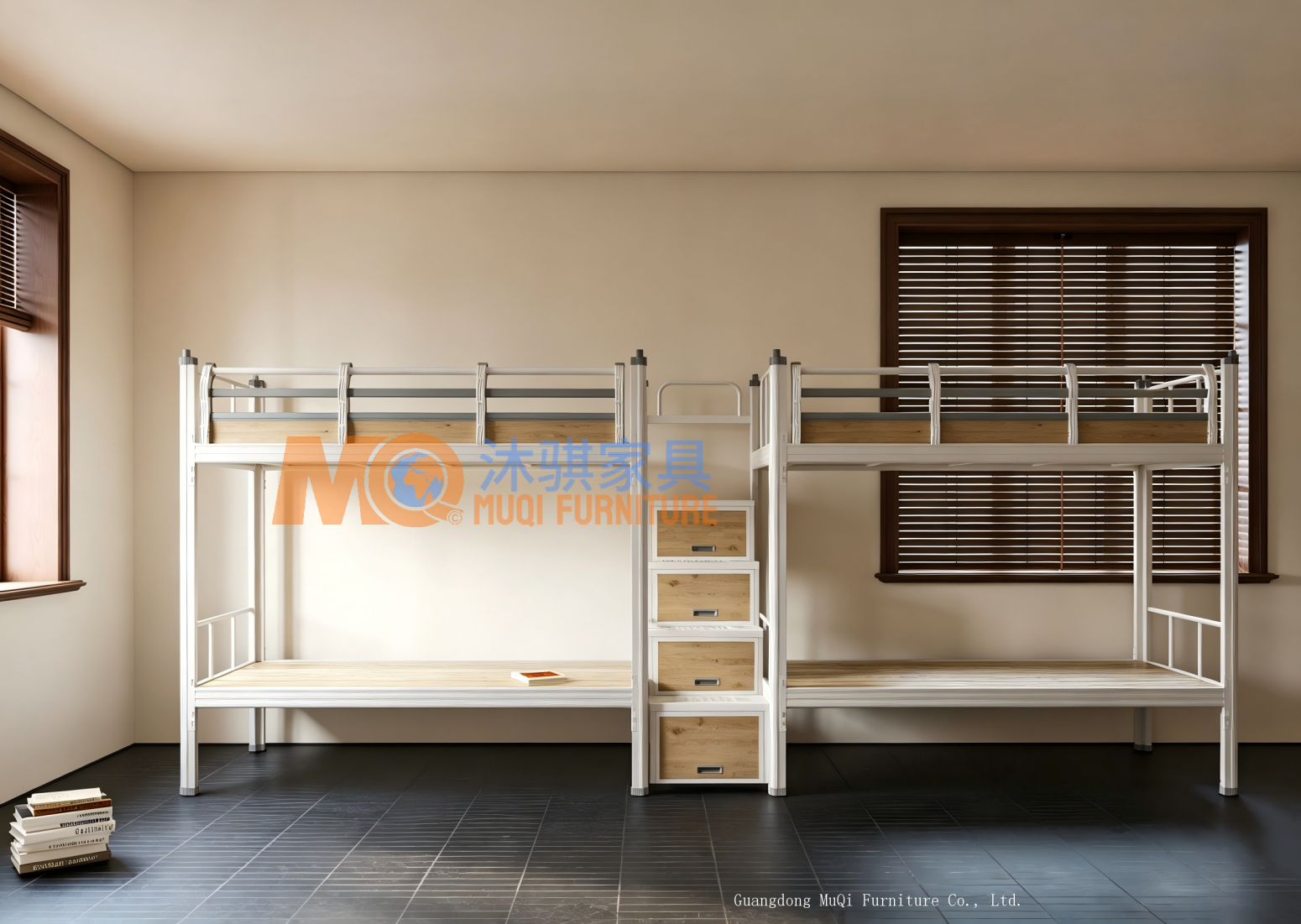 Guangdong MuQi Furniture Co., Ltd. Other Product 《Dorm Bed》 Guangdong MuQi Furniture Co., Ltd. Other Product 《Dorm Bed》【图13】