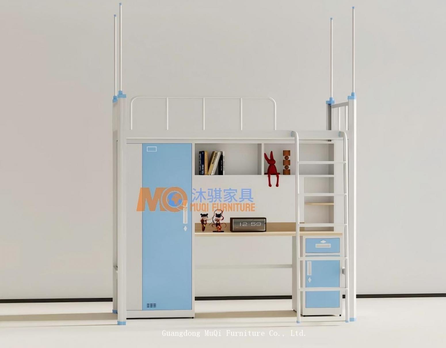 Guangdong MuQi Furniture Co., Ltd. Other Product 《Loft Bed》 Guangdong MuQi Furniture Co., Ltd. Other Product 《Loft Bed》【图0】