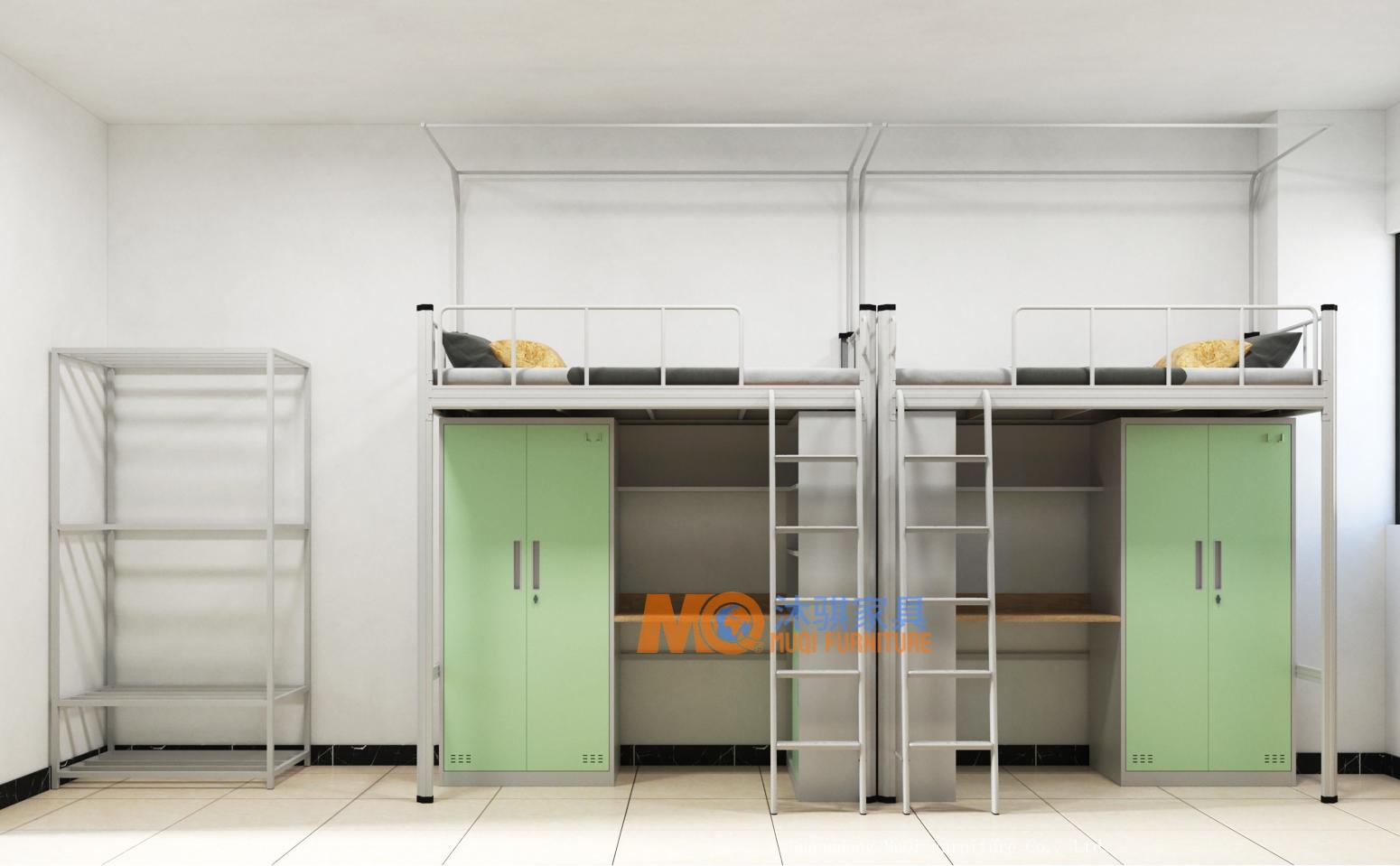 Guangdong MuQi Furniture Co., Ltd. Other Product 《Loft Bed》 Guangdong MuQi Furniture Co., Ltd. Other Product 《Loft Bed》【图1】