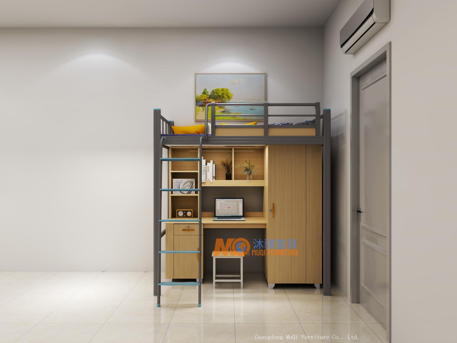 Guangdong MuQi Furniture Co., Ltd. Other Product 《Loft Bed》 Guangdong MuQi Furniture Co., Ltd. Other Product 《Loft Bed》【图2】
