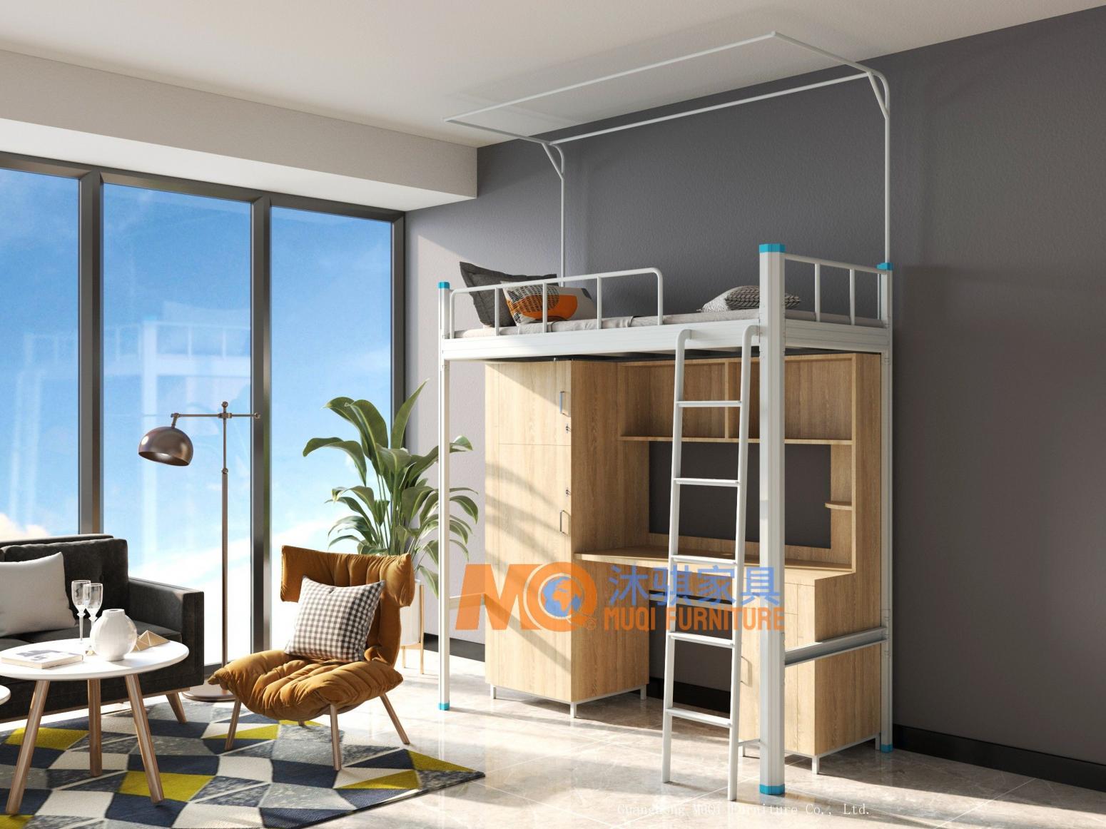 Guangdong MuQi Furniture Co., Ltd. Other Product 《Loft Bed》 Guangdong MuQi Furniture Co., Ltd. Other Product 《Loft Bed》【图3】