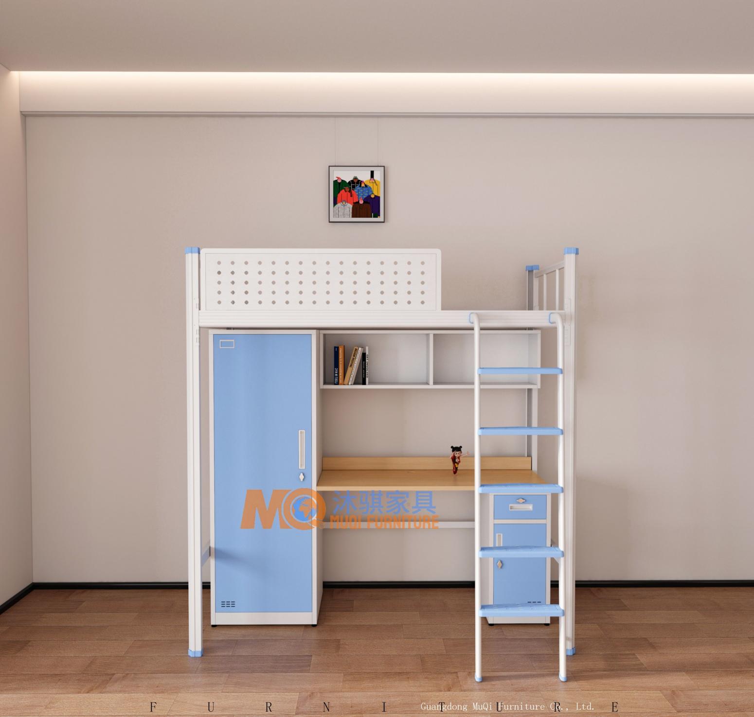 Guangdong MuQi Furniture Co., Ltd. Other Product 《Loft Bed》 Guangdong MuQi Furniture Co., Ltd. Other Product 《Loft Bed》【图4】