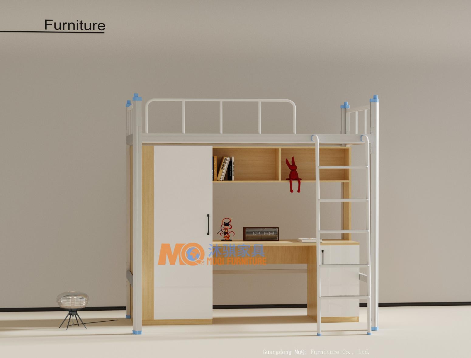 Guangdong MuQi Furniture Co., Ltd. Other Product 《Loft Bed》 Guangdong MuQi Furniture Co., Ltd. Other Product 《Loft Bed》【图5】