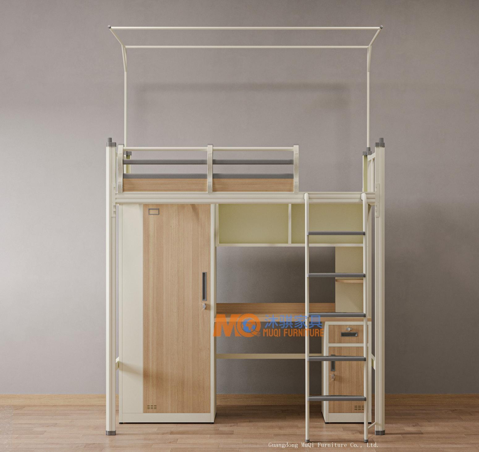 Guangdong MuQi Furniture Co., Ltd. Other Product 《Loft Bed》 Guangdong MuQi Furniture Co., Ltd. Other Product 《Loft Bed》【图6】