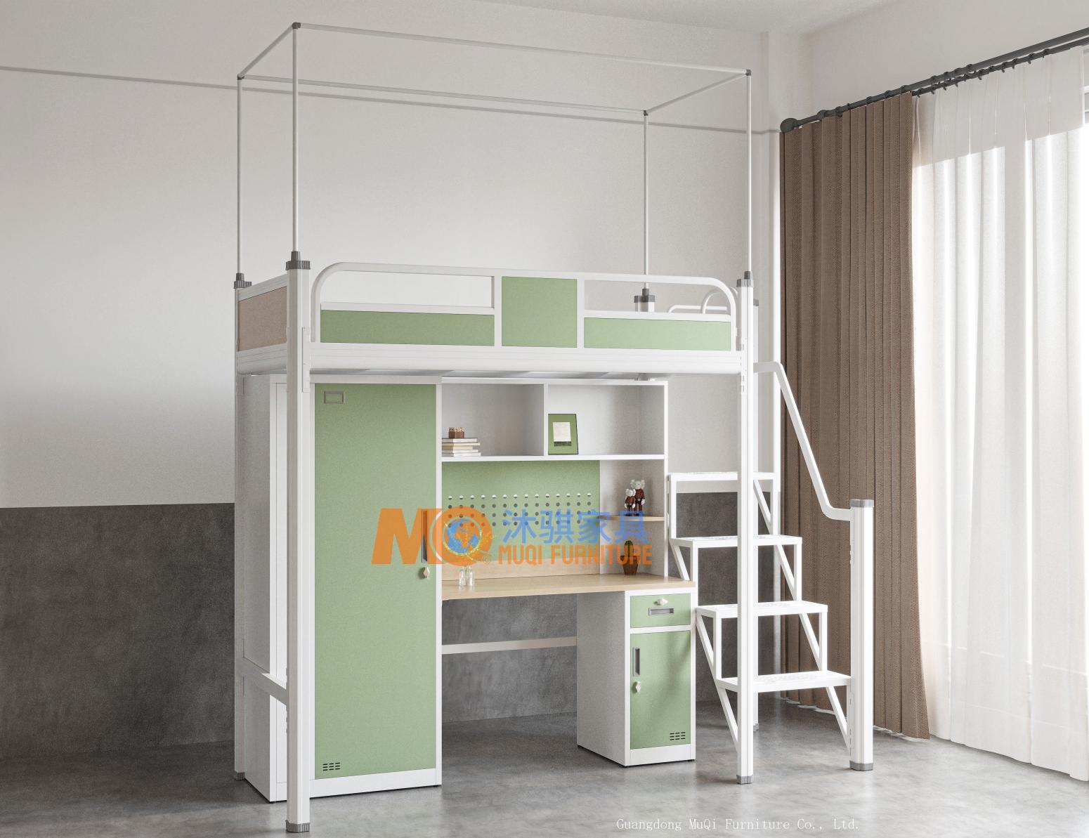 Guangdong MuQi Furniture Co., Ltd. Other Product 《Loft Bed》 Guangdong MuQi Furniture Co., Ltd. Other Product 《Loft Bed》【图8】