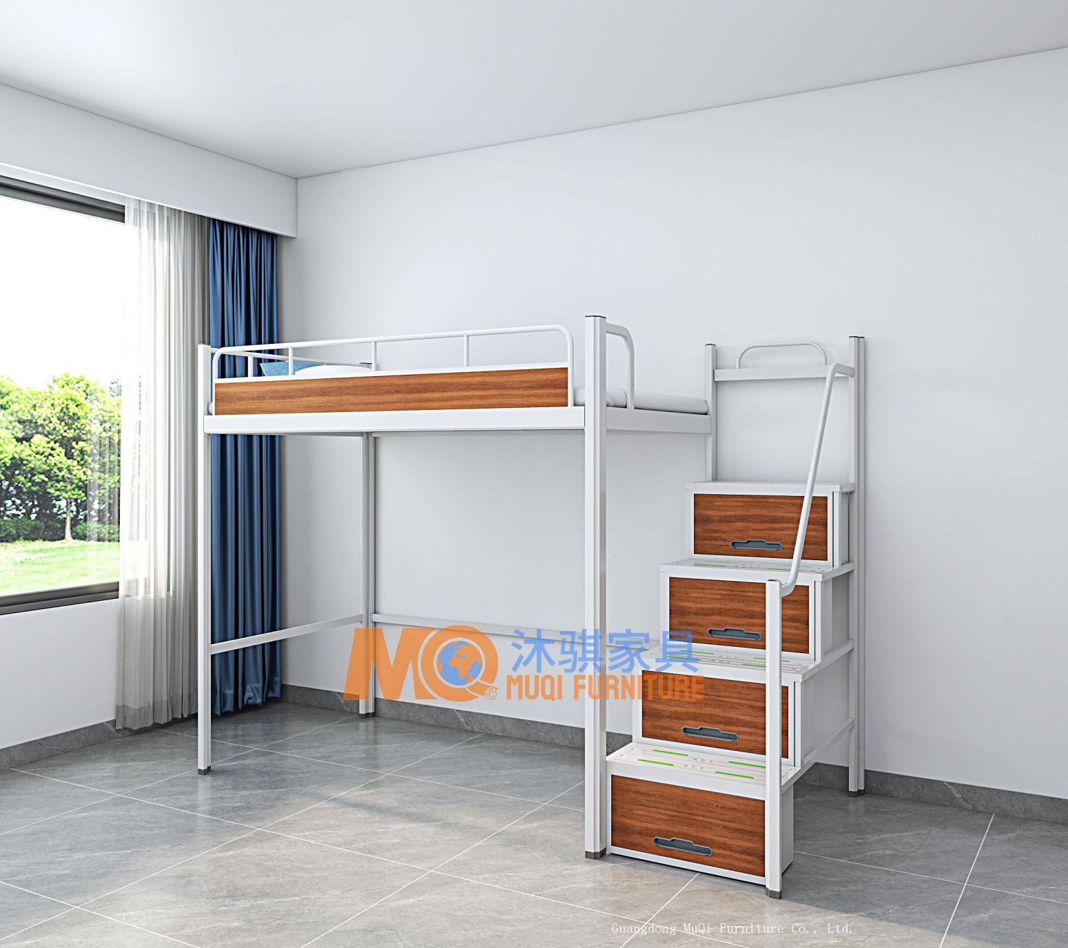 Guangdong MuQi Furniture Co., Ltd. Other Product 《Loft Bed》 Guangdong MuQi Furniture Co., Ltd. Other Product 《Loft Bed》【图9】