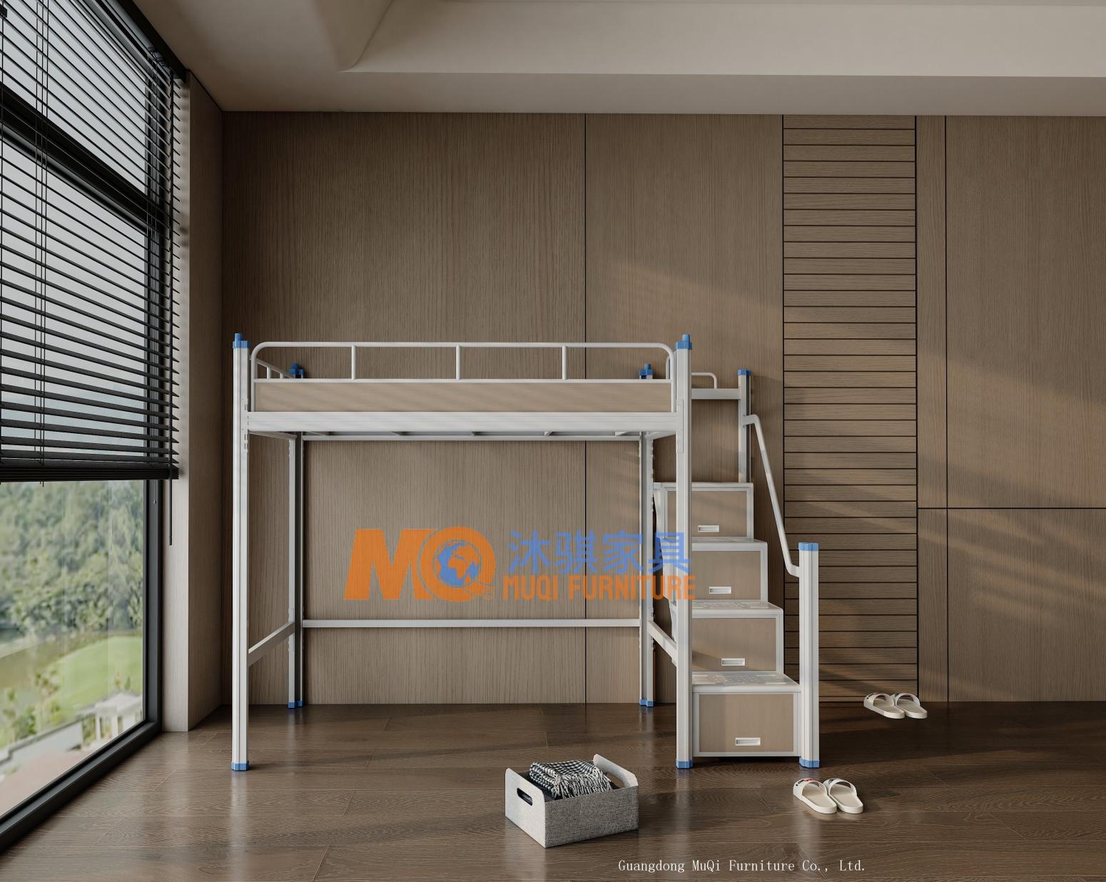 Guangdong MuQi Furniture Co., Ltd. Other Product 《Loft Bed》 Guangdong MuQi Furniture Co., Ltd. Other Product 《Loft Bed》【图11】
