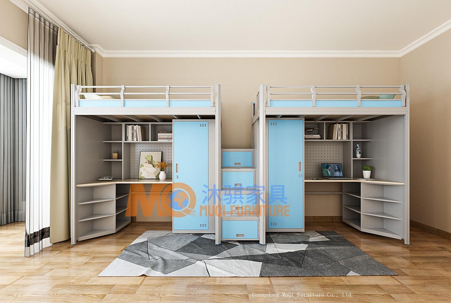 Guangdong MuQi Furniture Co., Ltd. Other Product 《Dorm Loft》 Guangdong MuQi Furniture Co., Ltd. Other Product 《Dorm Loft》【图0】
